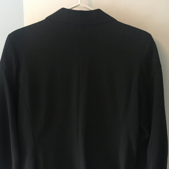 Fitted long line suit jacket - Picture 2 of 4